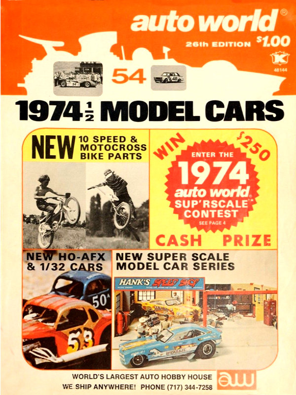 Auto World Catalogs